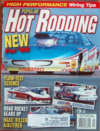 POPULAR HOT RODDING 1996 MAY - HAAS' VETTE, PAWUK, KING RAT